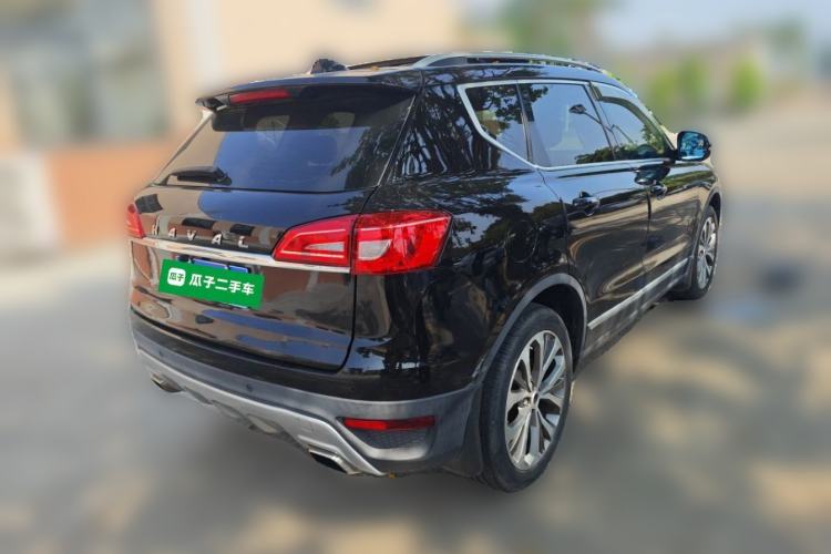 Used Haval H7 2016 Blue-Label H7 2.0T Automatic Luxury Model Rear Right 45 Deg