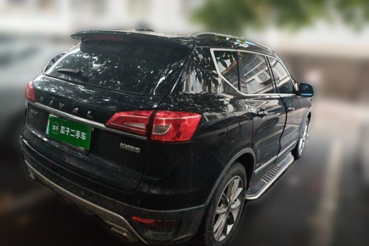 Used Haval H7 2016 Blue-Label H7 2.0T Automatic Luxury Model Rear Right 45 Deg