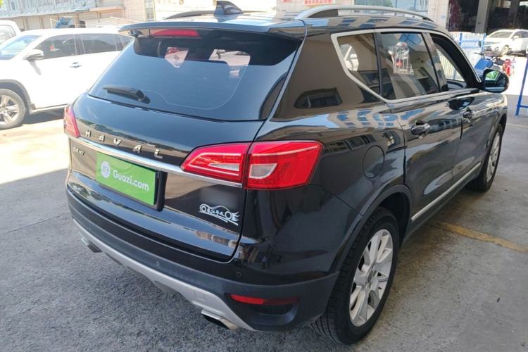 Used Haval H7 2016 Blue-Label H7 2.0T Automatic Elite Model Rear Right 45 Deg