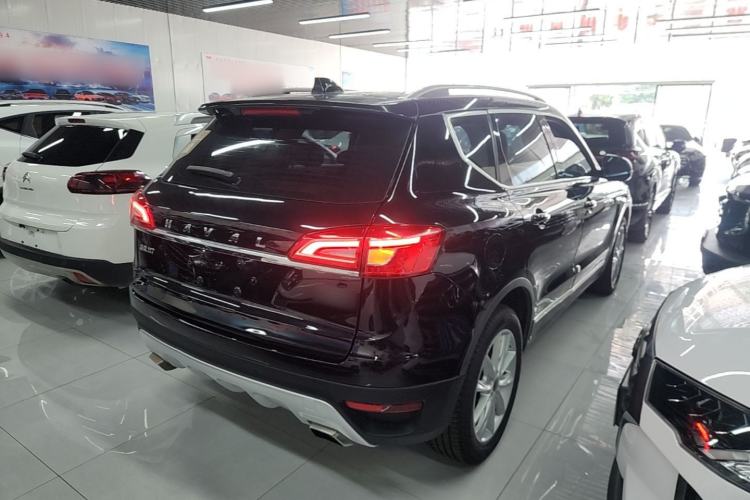 Used Haval H7 2016 Blue-Label H7 2.0T Automatic Luxury Model Rear Right 45 Deg