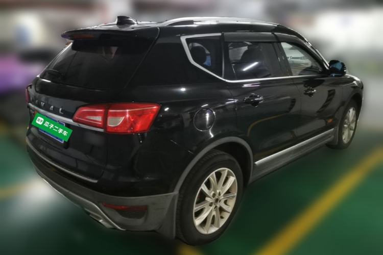 Used Haval H7 2016 Blue-Label H7 2.0T Automatic Luxury Model Rear Right 45 Deg