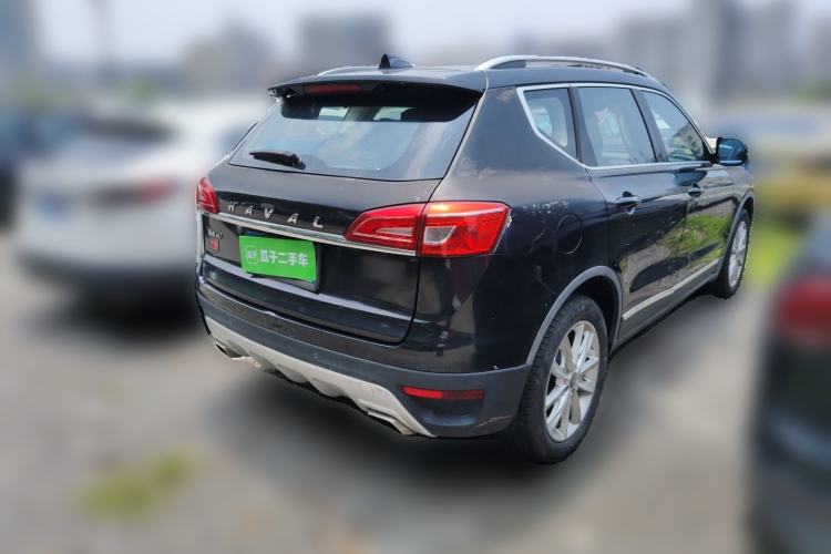 Used Haval H7 2016 Blue-Label H7 2.0T Automatic Elite Model Rear Right 45 Deg