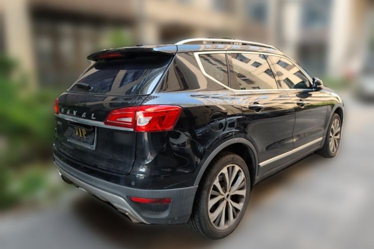 Used Haval H7 2016 Blue-Label H7 2.0T Automatic Elite Model Rear Right 45 Deg