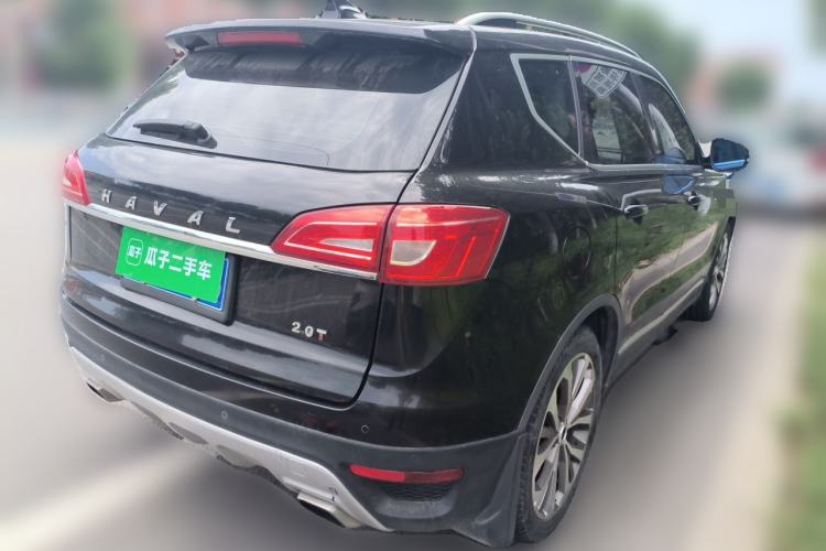 Used Haval H7 2016 Blue-Label H7 2.0T Automatic Luxury Model Rear Right 45 Deg
