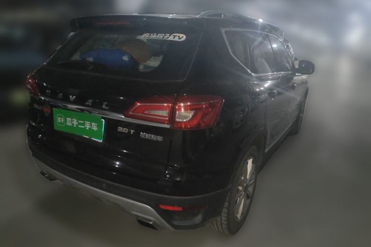 Used Haval H7 2016 Blue-Label H7 2.0T Automatic Luxury Model Rear Right 45 Deg