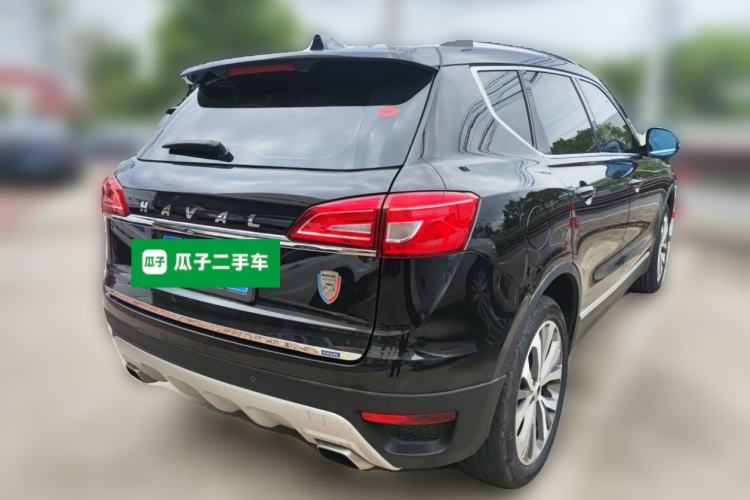 Used Haval H7 2016 Blue-Label H7 2.0T Automatic Luxury Model Rear Right 45 Deg
