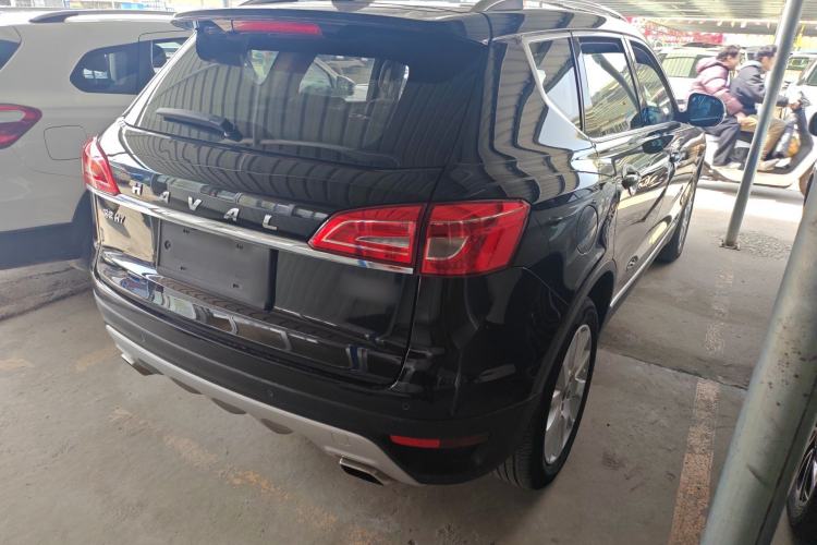 Used Haval H7 2016 Blue-Label H7 2.0T Automatic Elite Model Rear Right 45 Deg