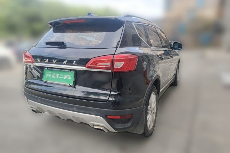 Used Haval H7 2016 Blue-Label H7 2.0T Automatic Luxury Model Rear Right 45 Deg