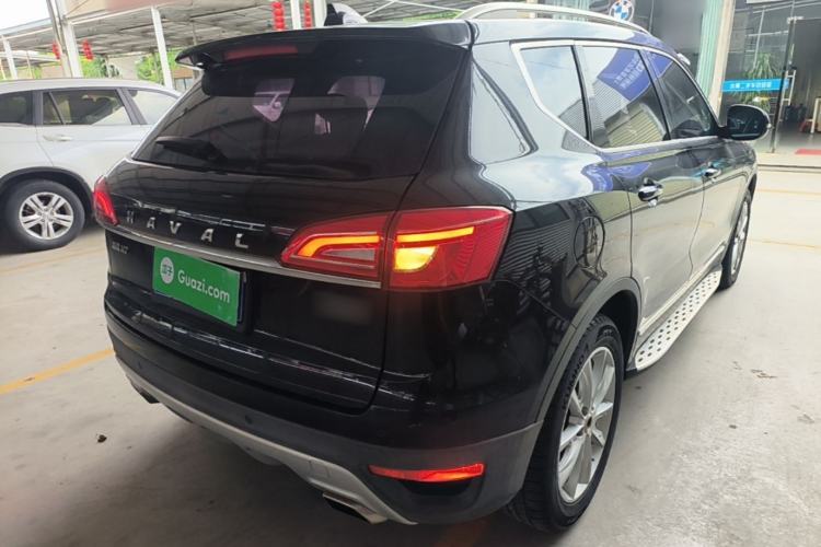 Used Haval H7 2016 Blue-Label H7 2.0T Automatic Luxury Model Rear Right 45 Deg