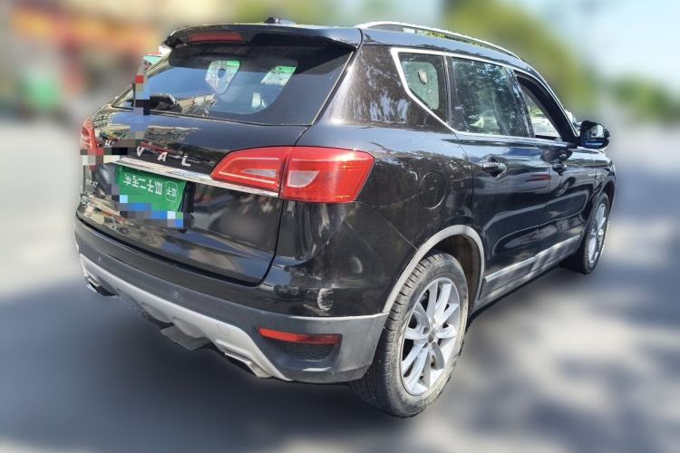 Used Haval H7 2016 Blue-Label H7 2.0T Automatic Luxury Model Rear Right 45 Deg