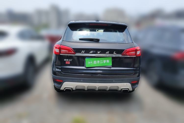 Used Haval H7 2016 Blue-Label H7 2.0T Automatic Elite Model Rear