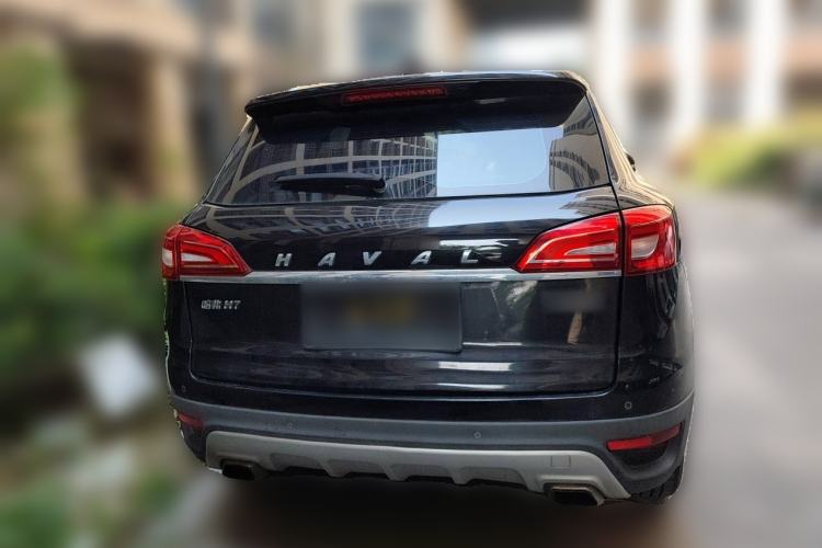 Used Haval H7 2016 Blue-Label H7 2.0T Automatic Elite Model Rear