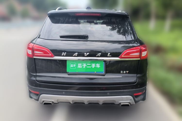 Used Haval H7 2016 Blue-Label H7 2.0T Automatic Luxury Model Rear