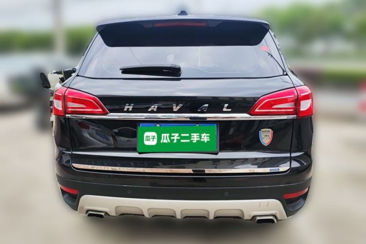 Used Haval H7 2016 Blue-Label H7 2.0T Automatic Luxury Model Rear