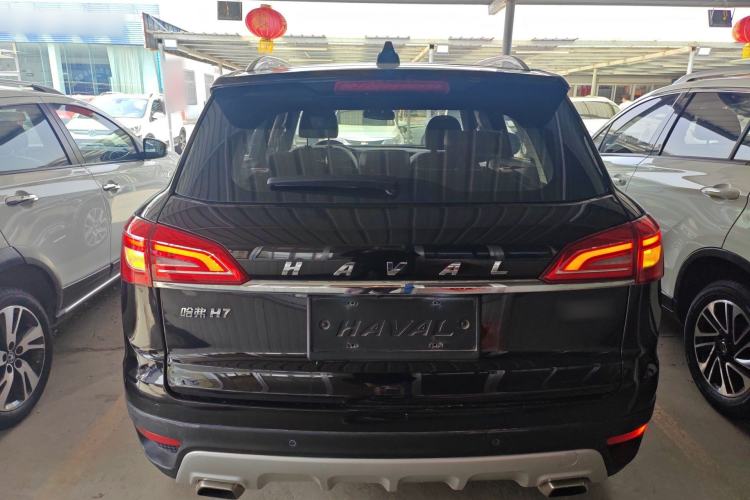 Used Haval H7 2016 Blue-Label H7 2.0T Automatic Elite Model Rear