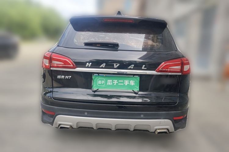 Used Haval H7 2016 Blue-Label H7 2.0T Automatic Luxury Model Rear