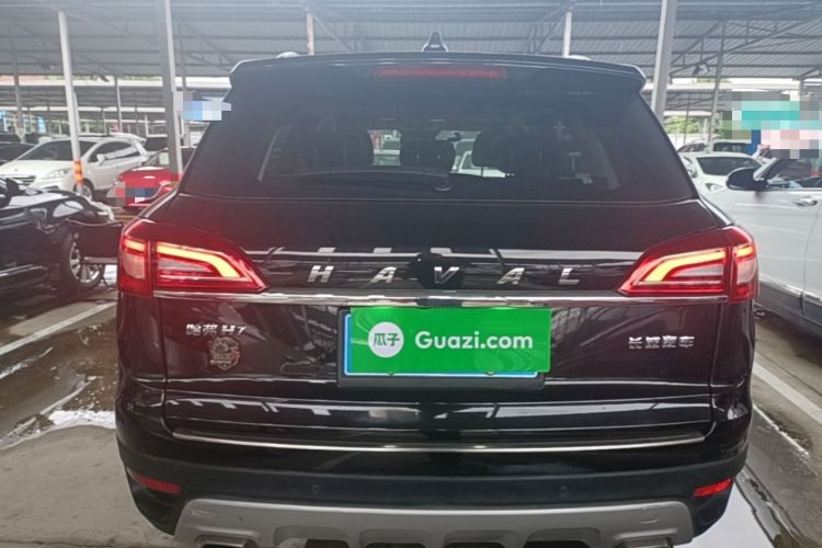 Used Haval H7 2016 Blue-Label H7 2.0T Automatic Luxury Model Rear
