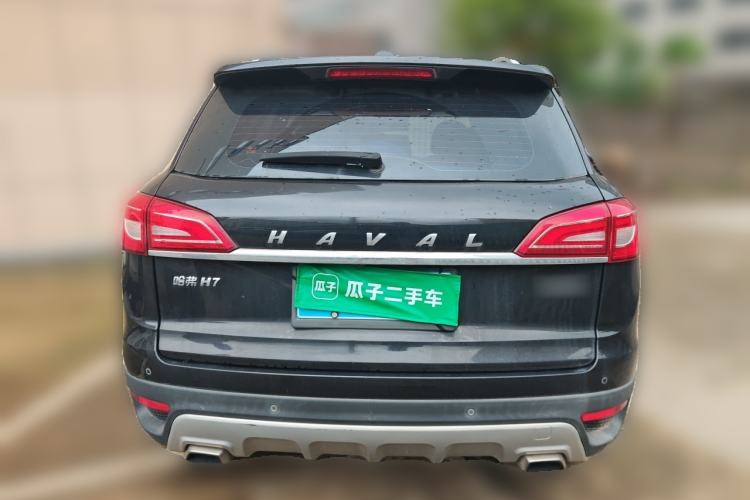 Used Haval H7 2016 Blue-Label H7 2.0T Automatic Luxury Model Rear