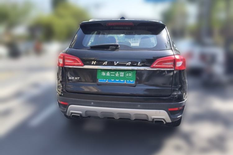 Used Haval H7 2016 Blue-Label H7 2.0T Automatic Luxury Model Rear