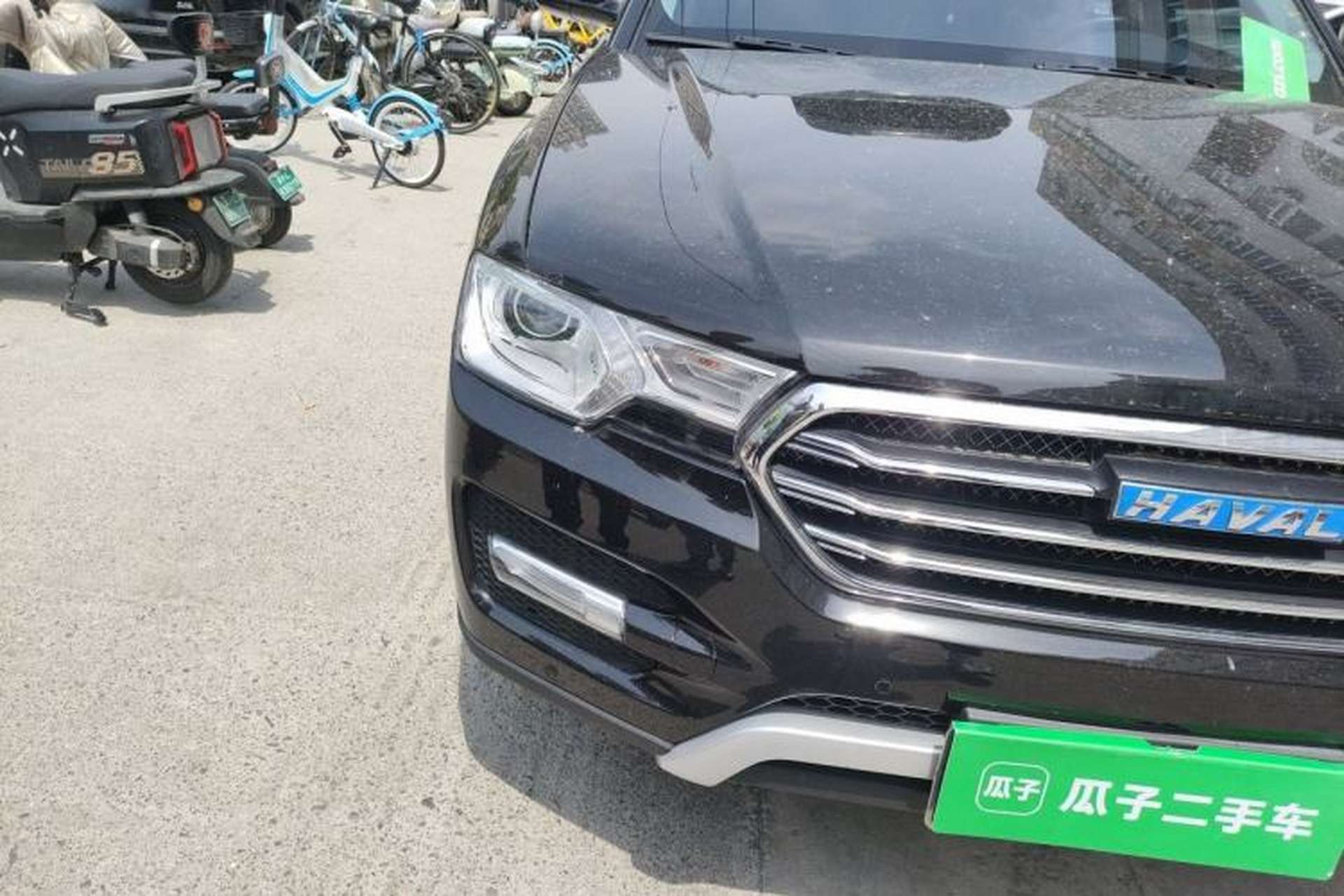 Used Haval H7 2016 Blue-Label H7 2.0T Automatic Luxury Model Right Front Headlight