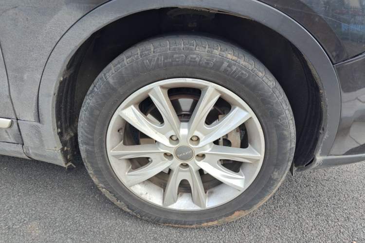 Used Haval H7 2016 Blue-Label H7 2.0T Automatic Luxury Model Right Front Wheel Hub