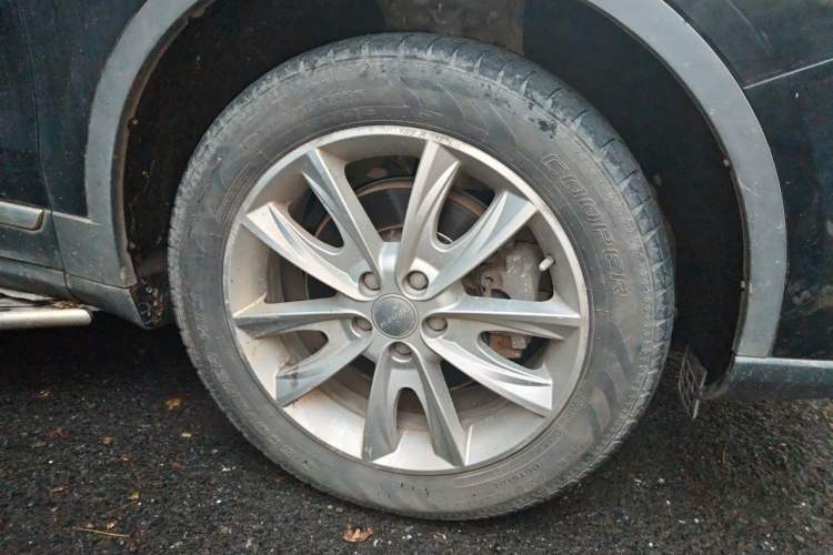 Used Haval H7 2016 Blue-Label H7 2.0T Automatic Luxury Model Right Front Wheel Hub