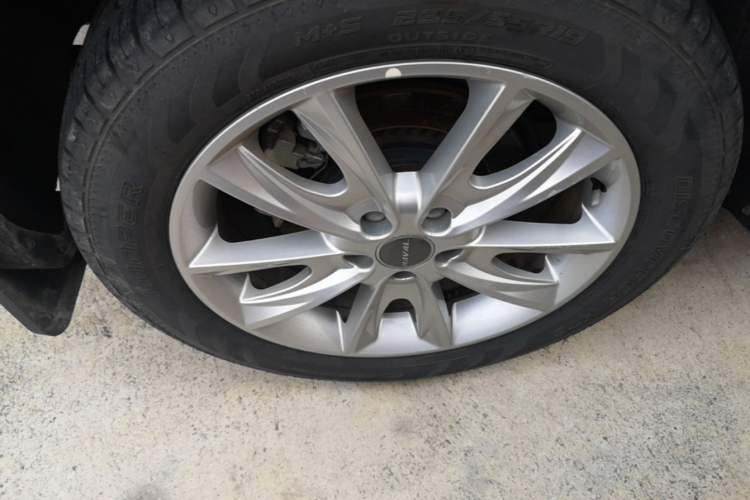 Used Haval H7 2016 Blue-Label H7 2.0T Automatic Luxury Model Right Rear Wheel Hub