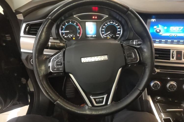 Used Haval H7 2016 Blue-Label H7 2.0T Automatic Luxury Model Steering Wheel