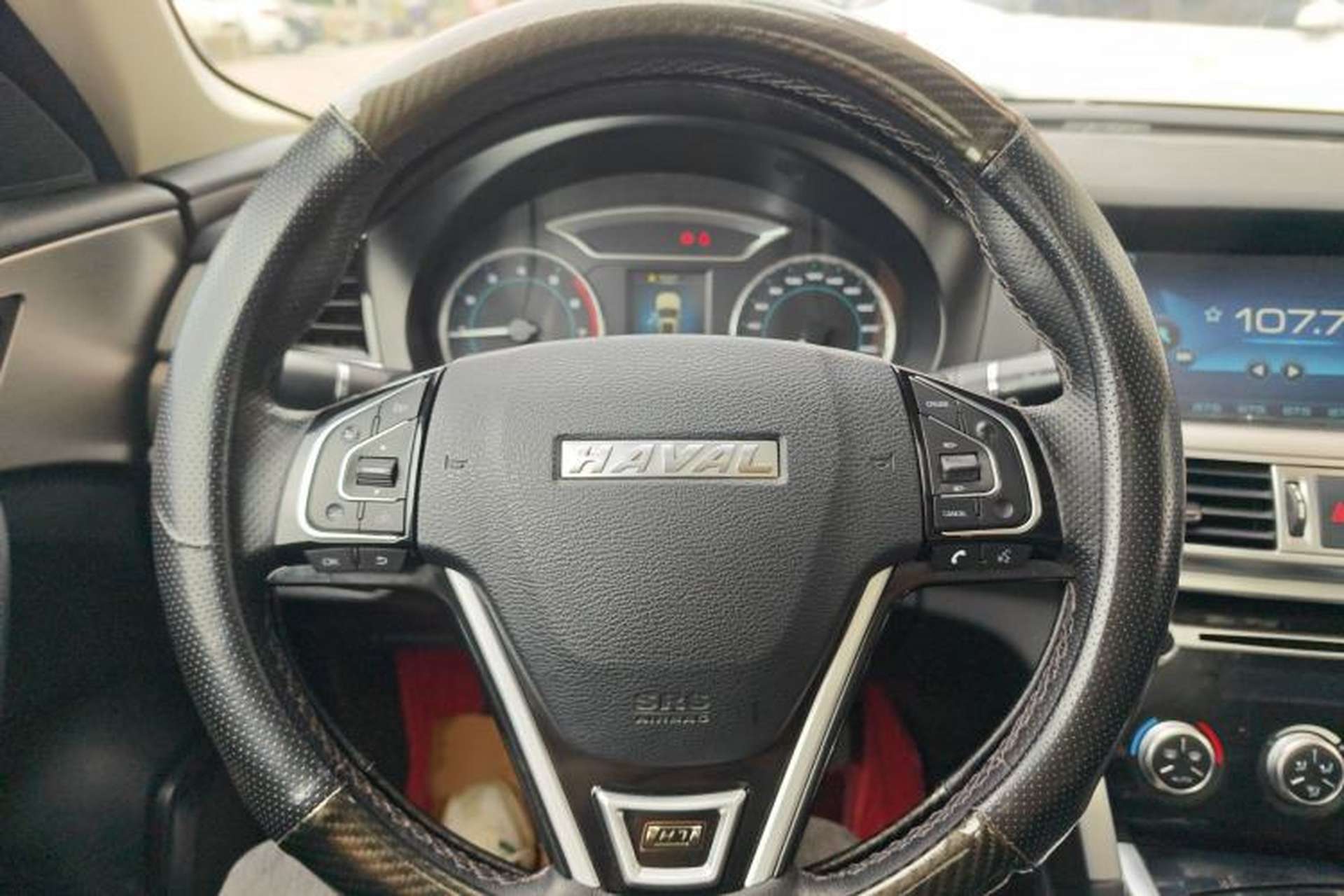 Used Haval H7 2016 Blue-Label H7 2.0T Automatic Elite Model Steering Wheel