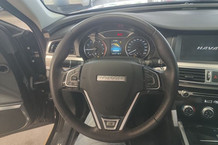 Used Haval H7 2016 Blue-Label H7 2.0T Automatic Elite Model Steering Wheel