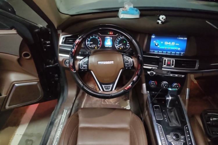Used Haval H7 2016 Blue-Label H7 2.0T Automatic Luxury Model Steering Wheel