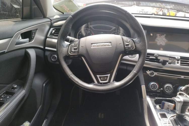 Used Haval H7 2016 Blue-Label H7 2.0T Automatic Luxury Model Steering Wheel