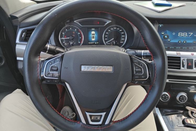 Used Haval H7 2016 Blue-Label H7 2.0T Automatic Luxury Model Steering Wheel