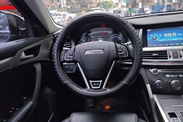 Used Haval H7 2016 Blue-Label H7 2.0T Automatic Luxury Model Steering Wheel