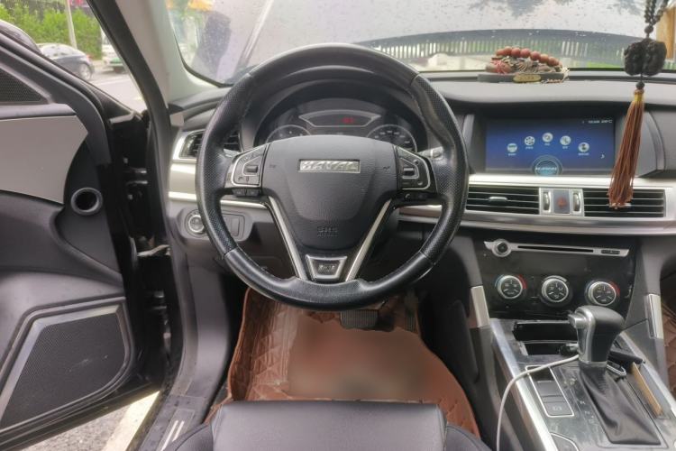 Used Haval H7 2016 Blue-Label H7 2.0T Automatic Luxury Model Steering Wheel