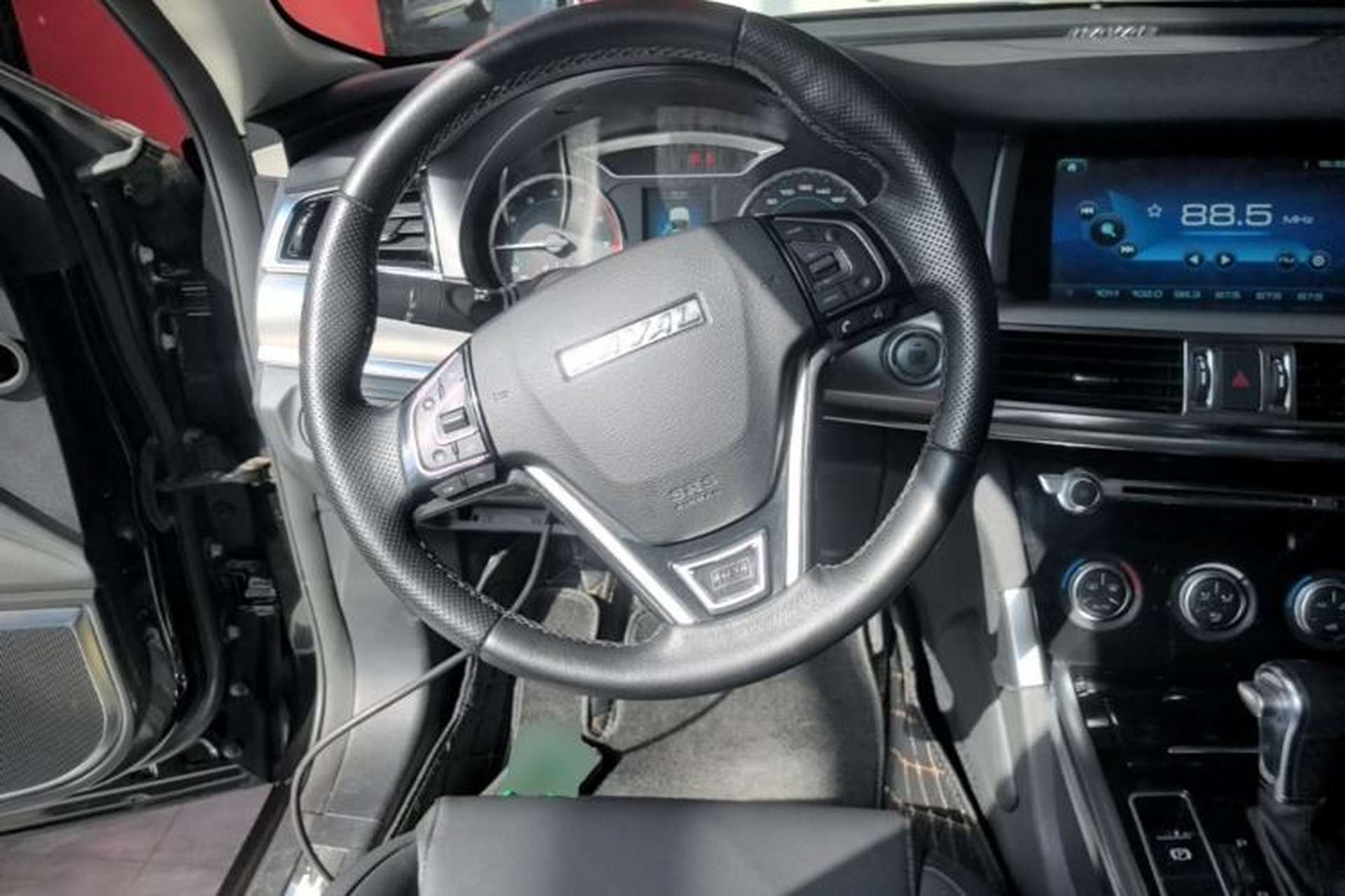 Used Haval H7 2016 Blue-Label H7 2.0T Automatic Luxury Model Steering Wheel