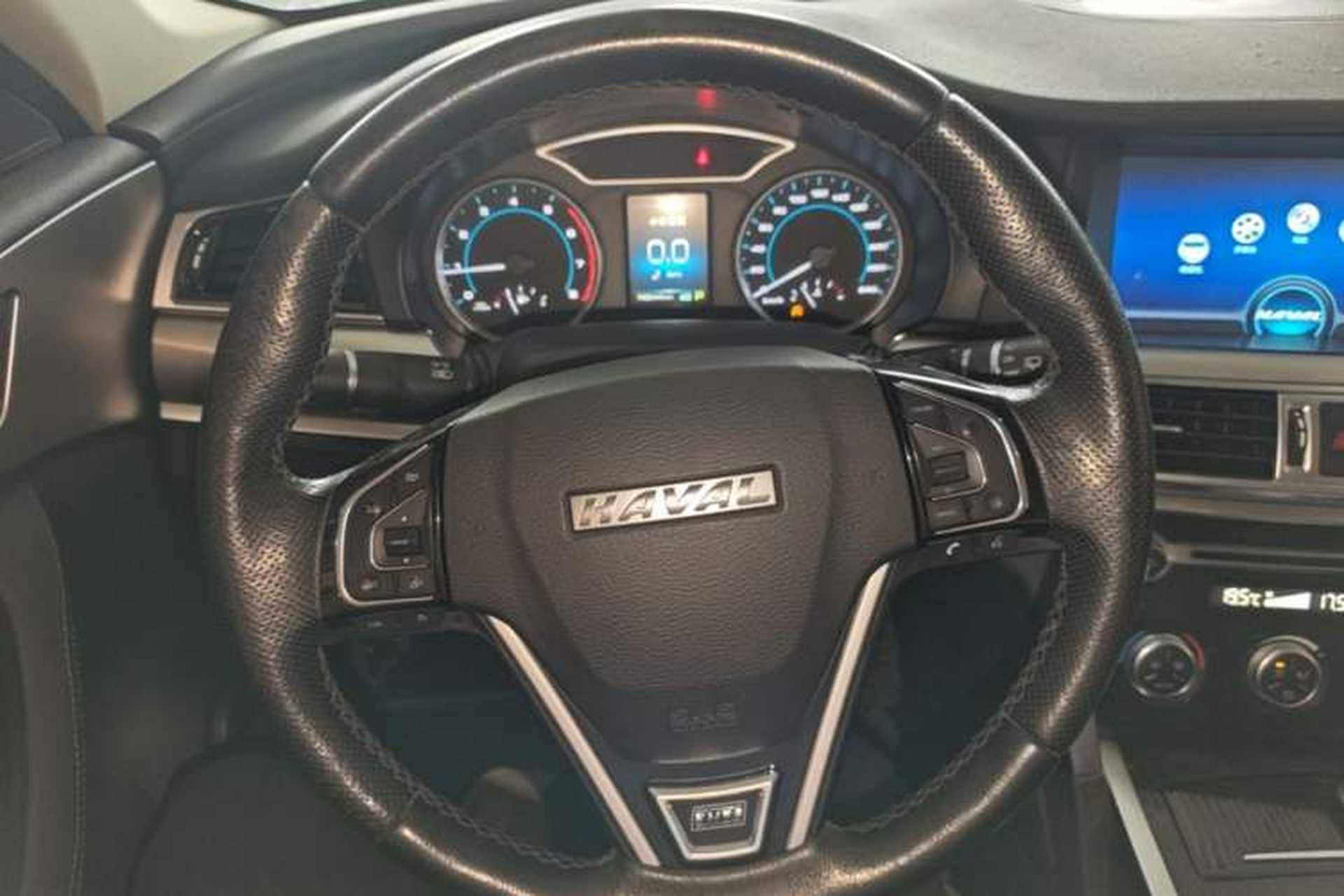 Used Haval H7 2016 Blue-Label H7 2.0T Automatic Luxury Model Steering Wheel