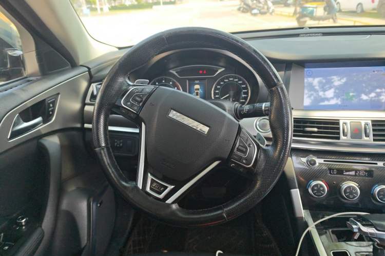 Used Haval H7 2016 Blue-Label H7 2.0T Automatic Luxury Model Steering Wheel