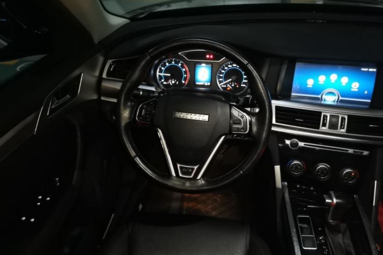 Used Haval H7 2016 Blue-Label H7 2.0T Automatic Luxury Model Steering Wheel