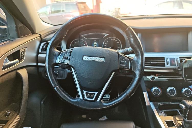 Used Haval H7 2016 Blue-Label H7 2.0T Automatic Luxury Model Steering Wheel