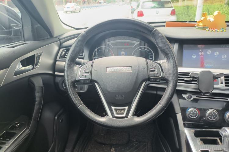 Used Haval H7 2016 Blue-Label H7 2.0T Automatic Luxury Model Steering Wheel