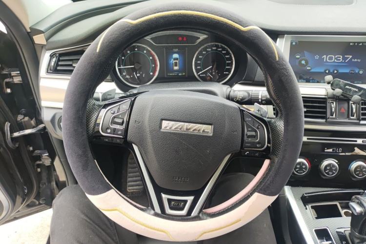 Used Haval H7 2016 Blue-Label H7 2.0T Automatic Luxury Model Steering Wheel