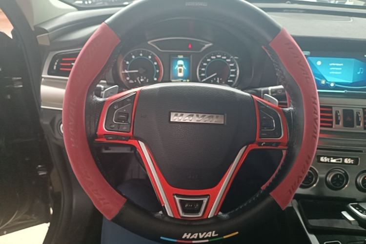 Used Haval H7 2016 Blue-Label H7 2.0T Automatic Luxury Model Steering Wheel