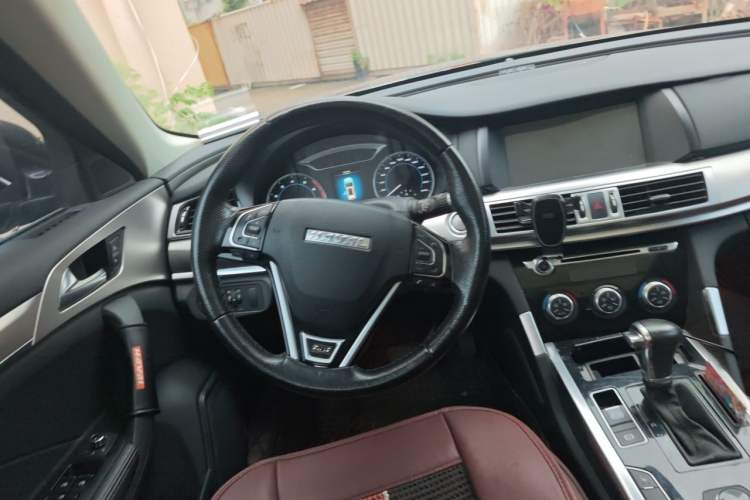 Used Haval H7 2016 Blue-Label H7 2.0T Automatic Luxury Model Steering Wheel