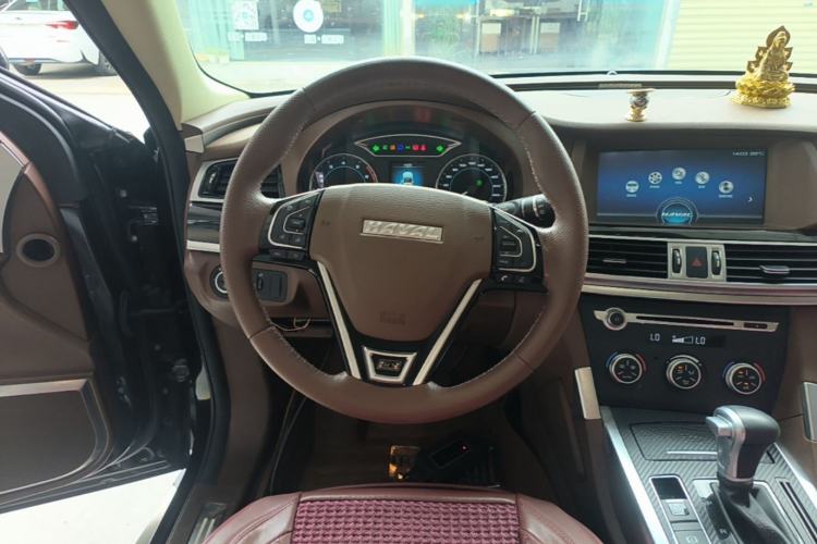 Used Haval H7 2016 Blue-Label H7 2.0T Automatic Luxury Model Steering Wheel