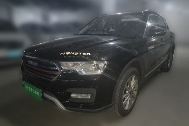 Used Haval H7 2016 Blue-Label H7 2.0T Automatic Luxury Model