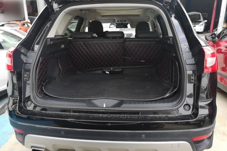 Used Haval H7 2016 Blue-Label H7 2.0T Automatic Luxury Model Trunk