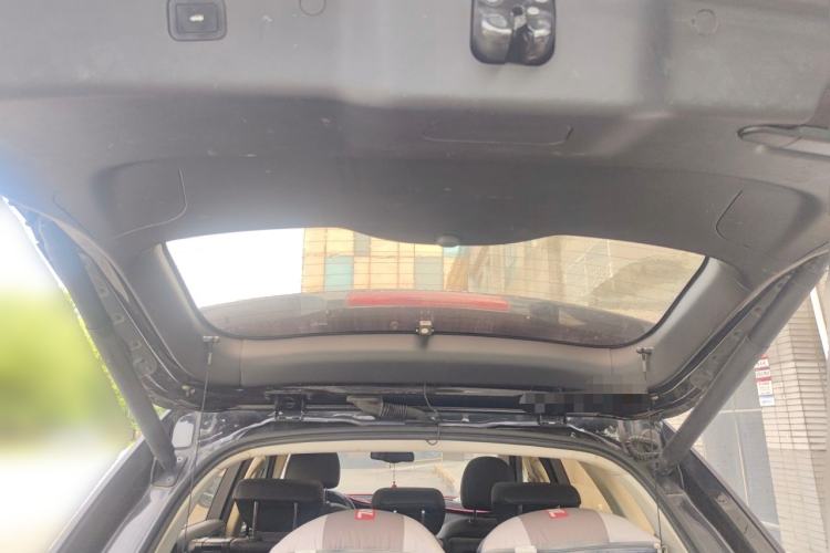 Used Haval H7 2016 Blue-Label H7 2.0T Automatic Luxury Model Trunk