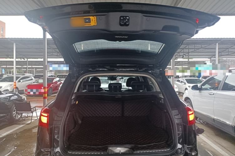Used Haval H7 2016 Blue-Label H7 2.0T Automatic Luxury Model Trunk