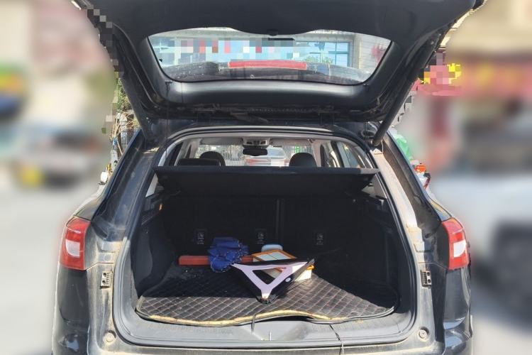 Used Haval H7 2016 Blue-Label H7 2.0T Automatic Luxury Model Trunk
